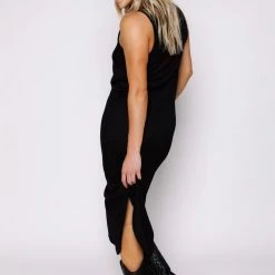 Z Supply Jaslyn Rib Hacci Dress