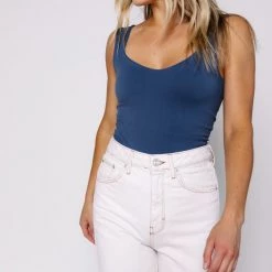 Free People Clean Lines Bodysuit NEW ARRIVALS