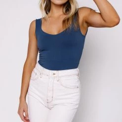 Free People Clean Lines Bodysuit NEW ARRIVALS