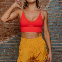 Free People Yours Truly Seamless Bra NEW ARRIVALS