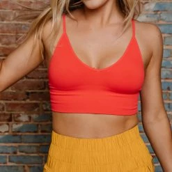 Free People Yours Truly Seamless Bra NEW ARRIVALS