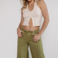 Le Lis CLOTHING Common Love Halter Top