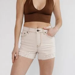 BDG Aline EC Rip Short