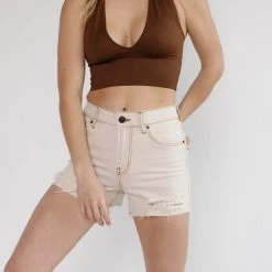 BDG Aline EC Rip Short