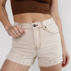 BDG Aline EC Rip Short 6 BDG Aline EC Rip Short