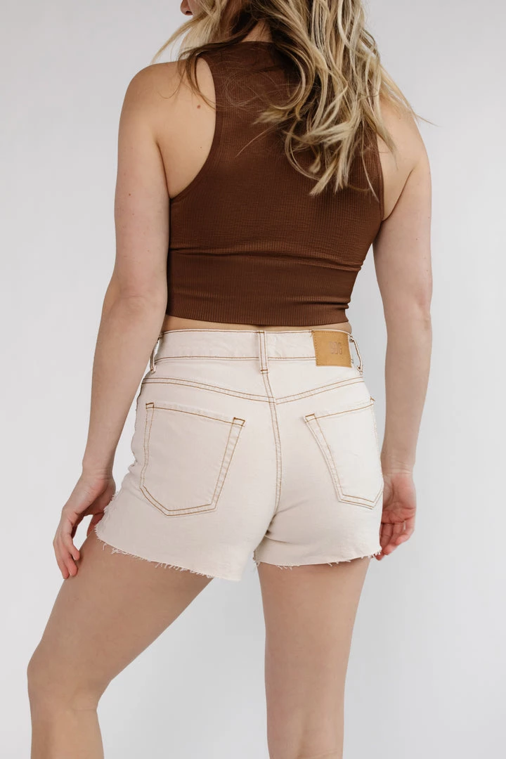 BDG Aline EC Rip Short 4 BDG Aline EC Rip Short