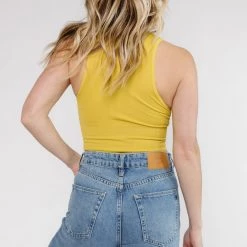 BDG Josie Ribbed Tank CLOTHING