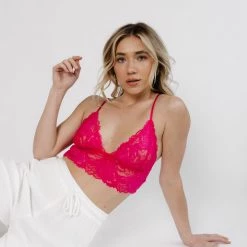 NEW ARRIVALS Free People Everyday Lace Longline Bralette 29 NEW ARRIVALS Free People Everyday Lace Longline Bralette