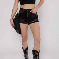 NEW ARRIVALS Free People Lasso Short