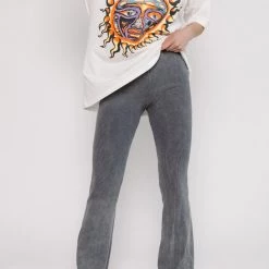 Blue Blush CLOTHING Turn Of Events High Rise Flare