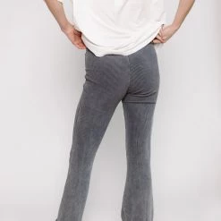 Blue Blush CLOTHING Turn Of Events High Rise Flare