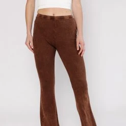 Blue Blush CLOTHING Turn Of Events High Rise Flare