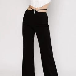 Blue Blush CLOTHING Headed Downtown Flare Pant 8 Blue Blush CLOTHING Headed Downtown Flare Pant