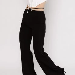 Blue Blush CLOTHING Headed Downtown Flare Pant