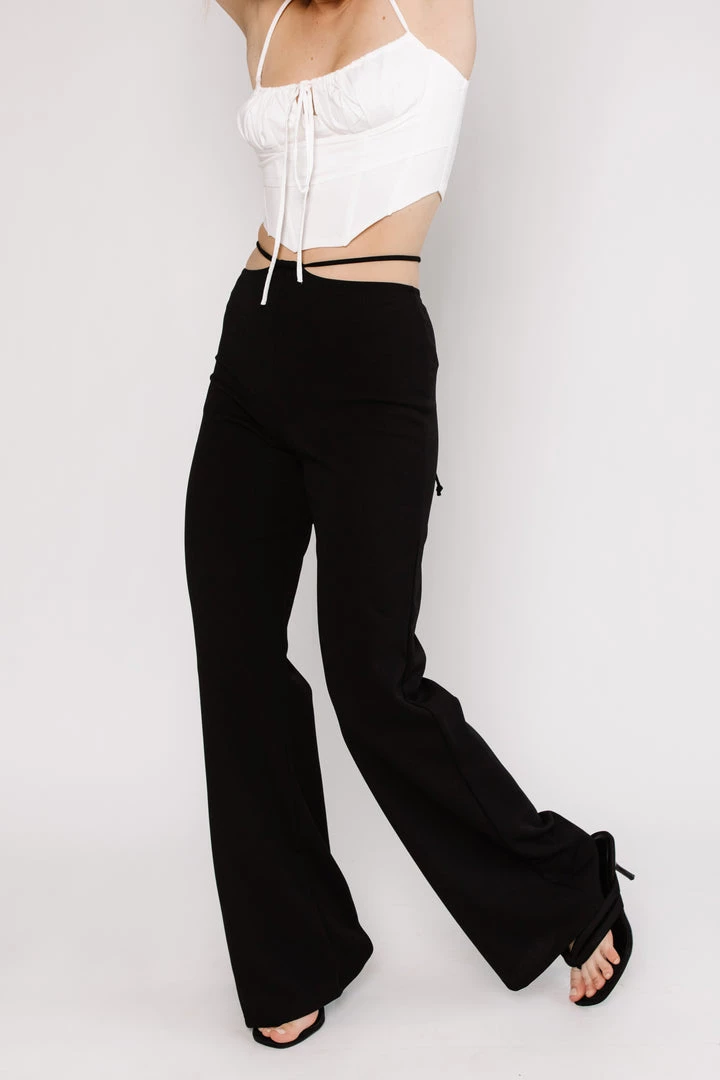 Blue Blush CLOTHING Headed Downtown Flare Pant 1 Blue Blush CLOTHING Headed Downtown Flare Pant