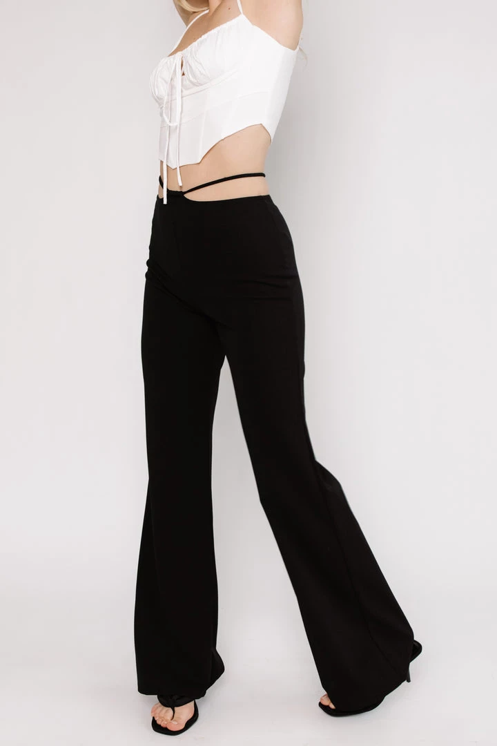 Blue Blush CLOTHING Headed Downtown Flare Pant 4 Blue Blush CLOTHING Headed Downtown Flare Pant