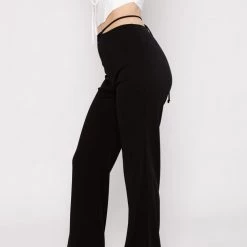 Blue Blush CLOTHING Headed Downtown Flare Pant 10 Blue Blush CLOTHING Headed Downtown Flare Pant