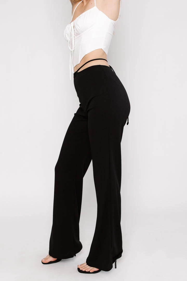 Blue Blush CLOTHING Headed Downtown Flare Pant 5 Blue Blush CLOTHING Headed Downtown Flare Pant