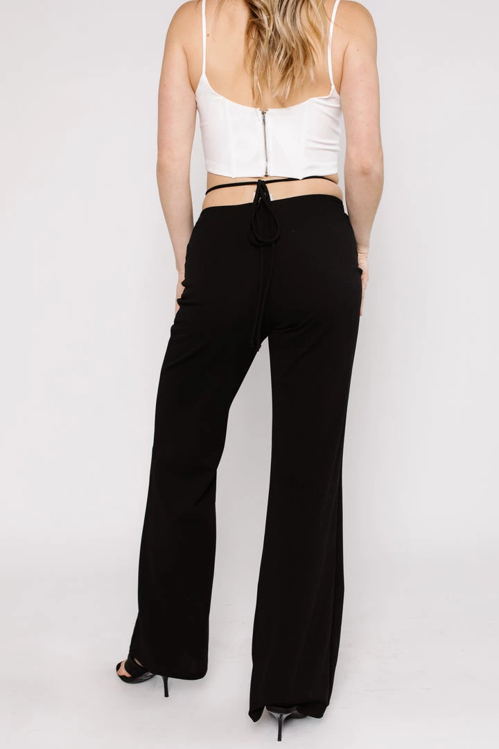 Blue Blush CLOTHING Headed Downtown Flare Pant 6 Blue Blush CLOTHING Headed Downtown Flare Pant