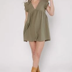 Mustard Seed Sun Seeker Babydoll Dress