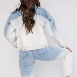 CLOTHING Blank NYC Toned Down Denim Jacket 9 CLOTHING Blank NYC Toned Down Denim Jacket