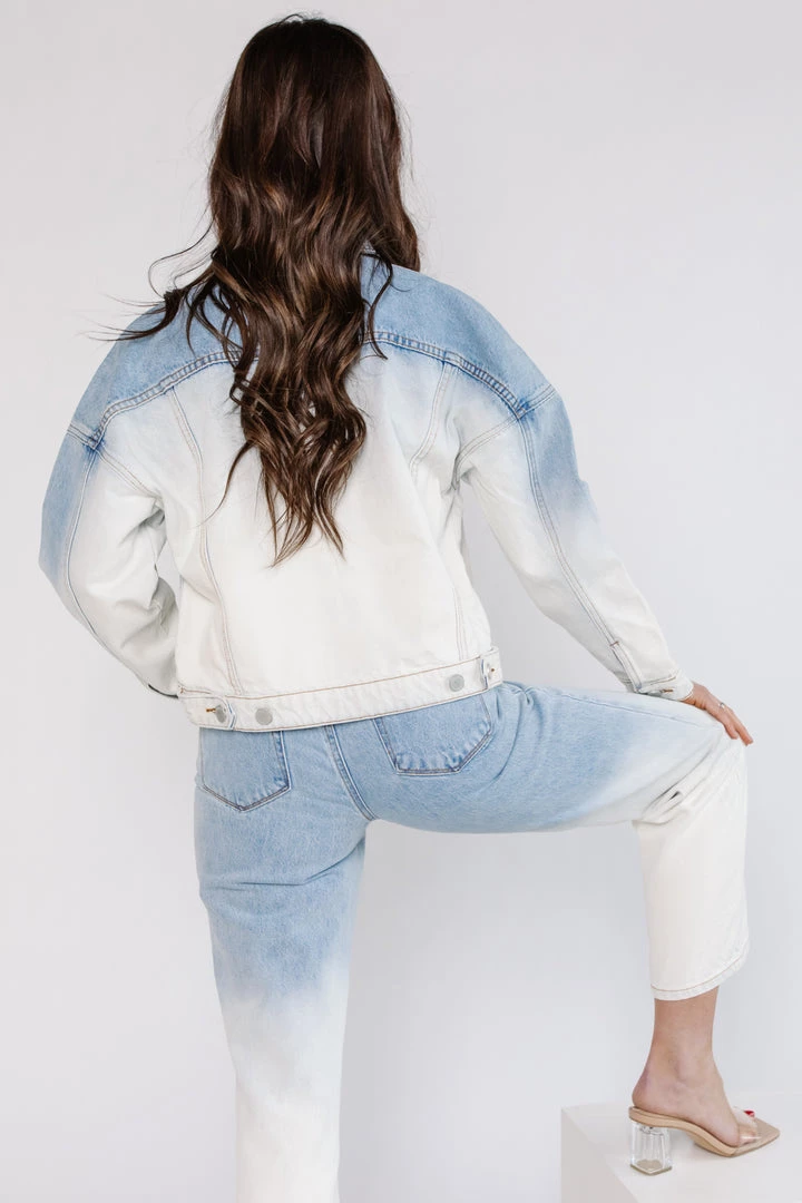 CLOTHING Blank NYC Toned Down Denim Jacket 5 CLOTHING Blank NYC Toned Down Denim Jacket