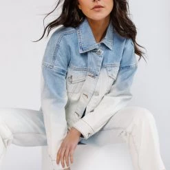 CLOTHING Blank NYC Toned Down Denim Jacket