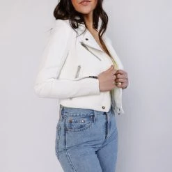 CLOTHING Blank NYC So Ice Moto Jacket 8 CLOTHING Blank NYC So Ice Moto Jacket