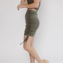 ILLA ILLA Under Control Ribbed Mini Skirt CLOTHING