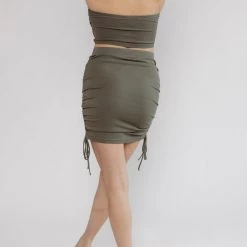 ILLA ILLA Under Control Ribbed Mini Skirt CLOTHING