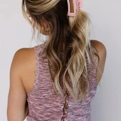 Brightside Boutique Tara Matte Claw Clip