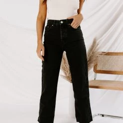 CLOTHING BDG Pax High Waist Straight Leg Jeans