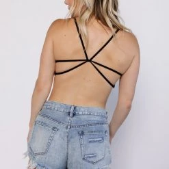 Free People Sienna Strappy Bra