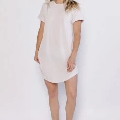 Cherish Road Trip Terry Shirt Dress NEW ARRIVALS