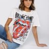 Daydreamer LA Daydreamer Rolling Stones Record Tongue BF Tee