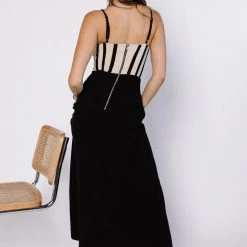 Runaway The Label Jessie V-Neck Dress