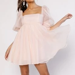 Fore NEW ARRIVALS Spring Into It Babydoll Dress 19 Fore NEW ARRIVALS Spring Into It Babydoll Dress