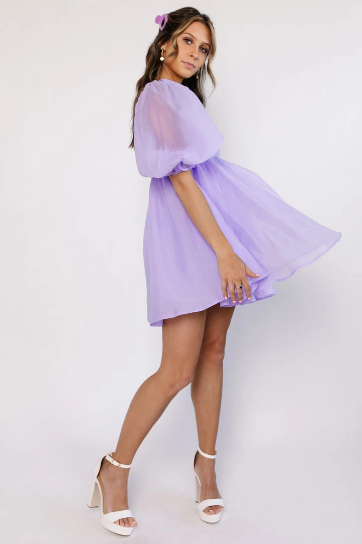Fore NEW ARRIVALS Spring Into It Babydoll Dress 10 Fore NEW ARRIVALS Spring Into It Babydoll Dress