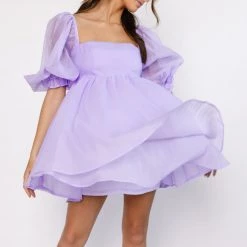 Fore NEW ARRIVALS Spring Into It Babydoll Dress 22 Fore NEW ARRIVALS Spring Into It Babydoll Dress