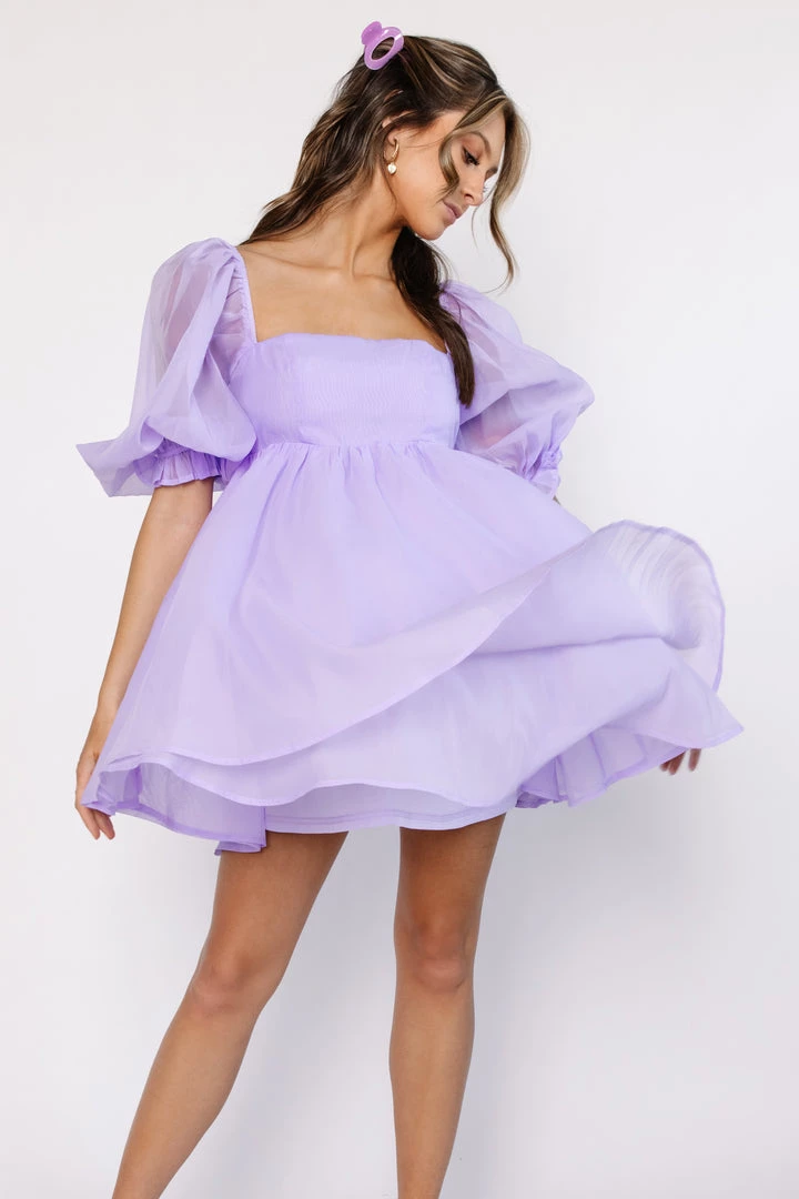 Fore NEW ARRIVALS Spring Into It Babydoll Dress 8 Fore NEW ARRIVALS Spring Into It Babydoll Dress