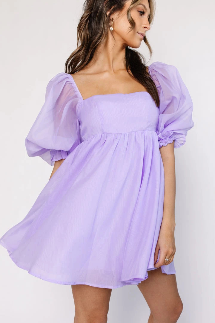 Fore NEW ARRIVALS Spring Into It Babydoll Dress 11 Fore NEW ARRIVALS Spring Into It Babydoll Dress