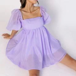 Fore NEW ARRIVALS Spring Into It Babydoll Dress 26 Fore NEW ARRIVALS Spring Into It Babydoll Dress