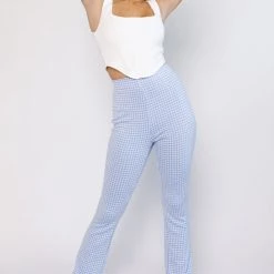Polagram NEW ARRIVALS Walk The Walk Gingham Pants