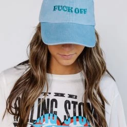 BRIGHTSIDE The Label Fuck Off Hat NEW ARRIVALS