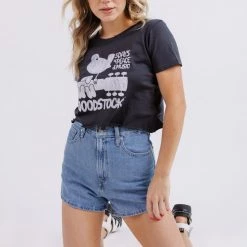 Prince Peter Woodstock Poster Crop Tee NEW ARRIVALS