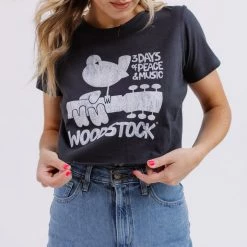Prince Peter Woodstock Poster Crop Tee NEW ARRIVALS