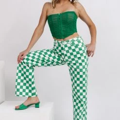 Edit By Nine Much Love Mesh Corset NEW ARRIVALS