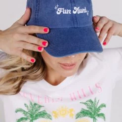NEW ARRIVALS BRIGHTSIDE The Label Fun Aunt Hat