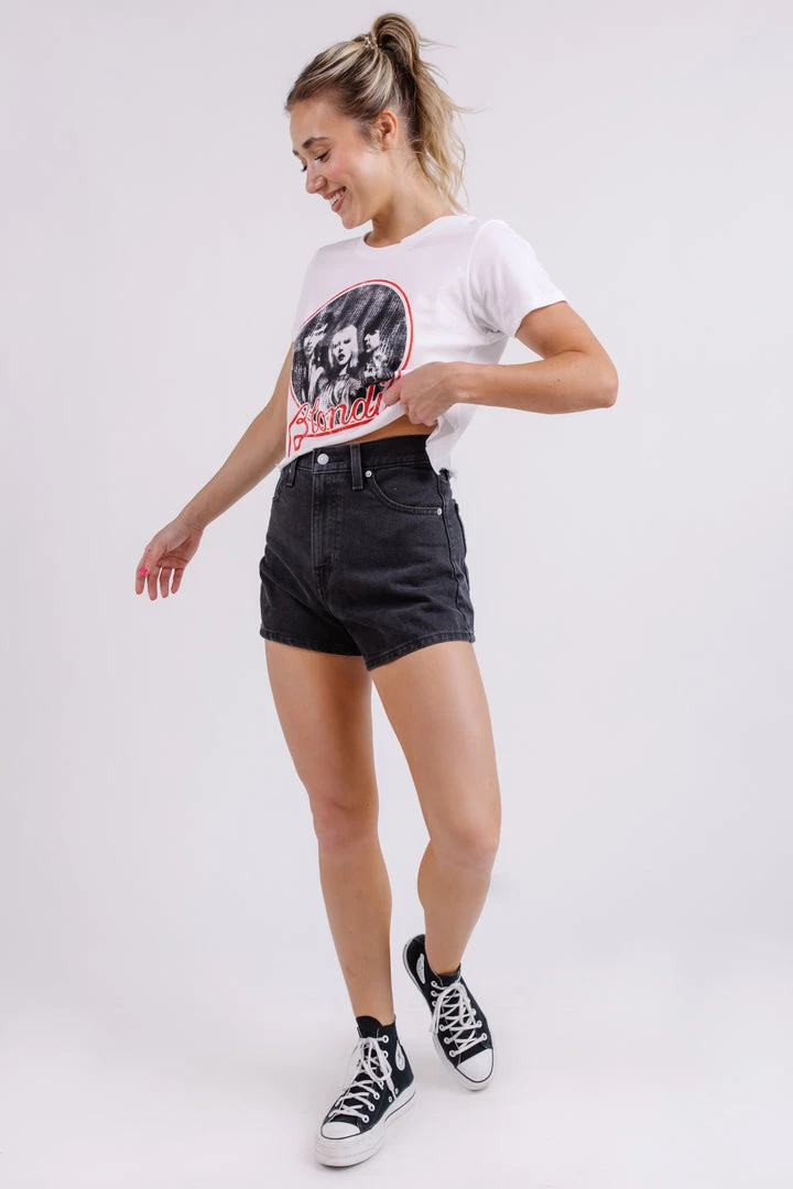 NEW ARRIVALS LEVI'S High Waisted Mom Short 2 NEW ARRIVALS LEVI'S High Waisted Mom Short