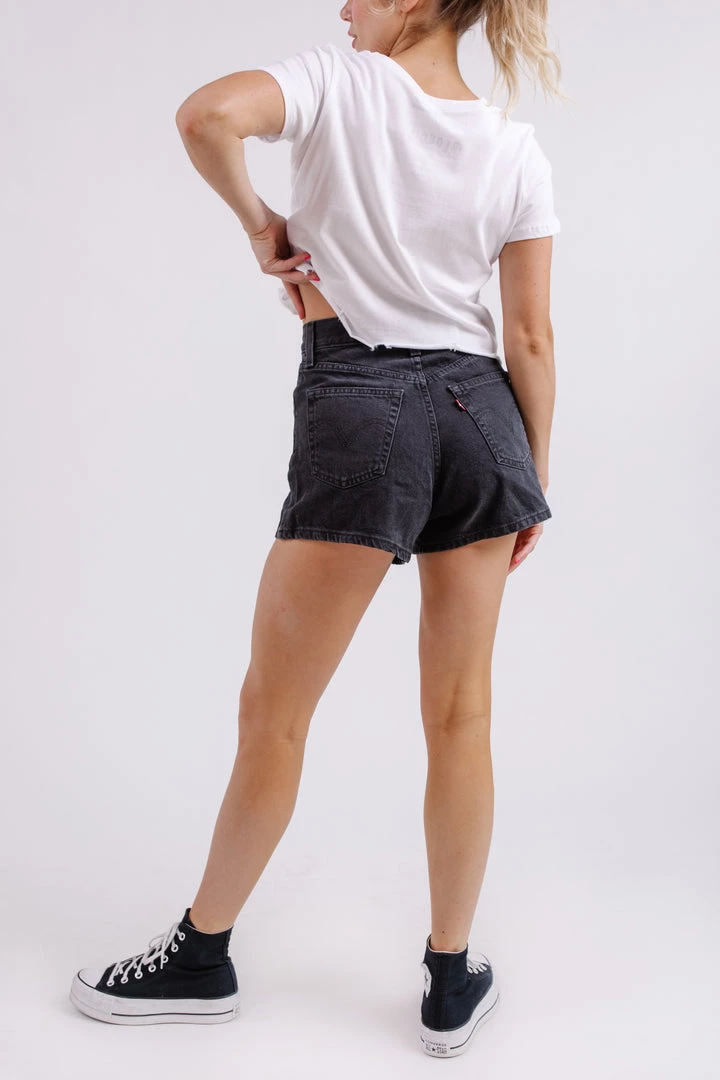 NEW ARRIVALS LEVI'S High Waisted Mom Short 4 NEW ARRIVALS LEVI'S High Waisted Mom Short